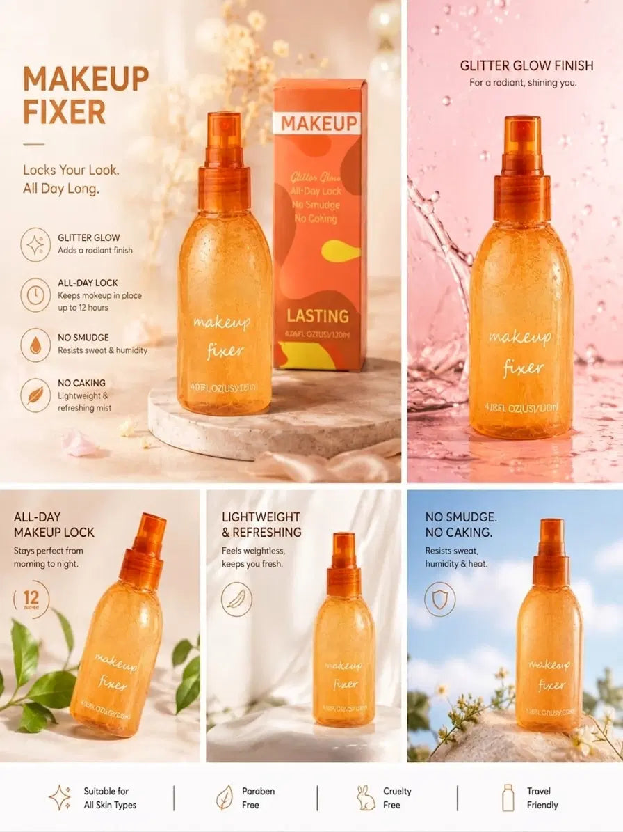 Makeup Fixer Spray (Pack of 1)